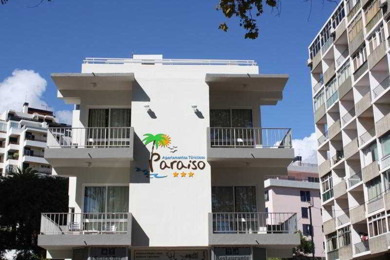 Apartamentos Turisticos Paraiso Funchal  Exterior photo