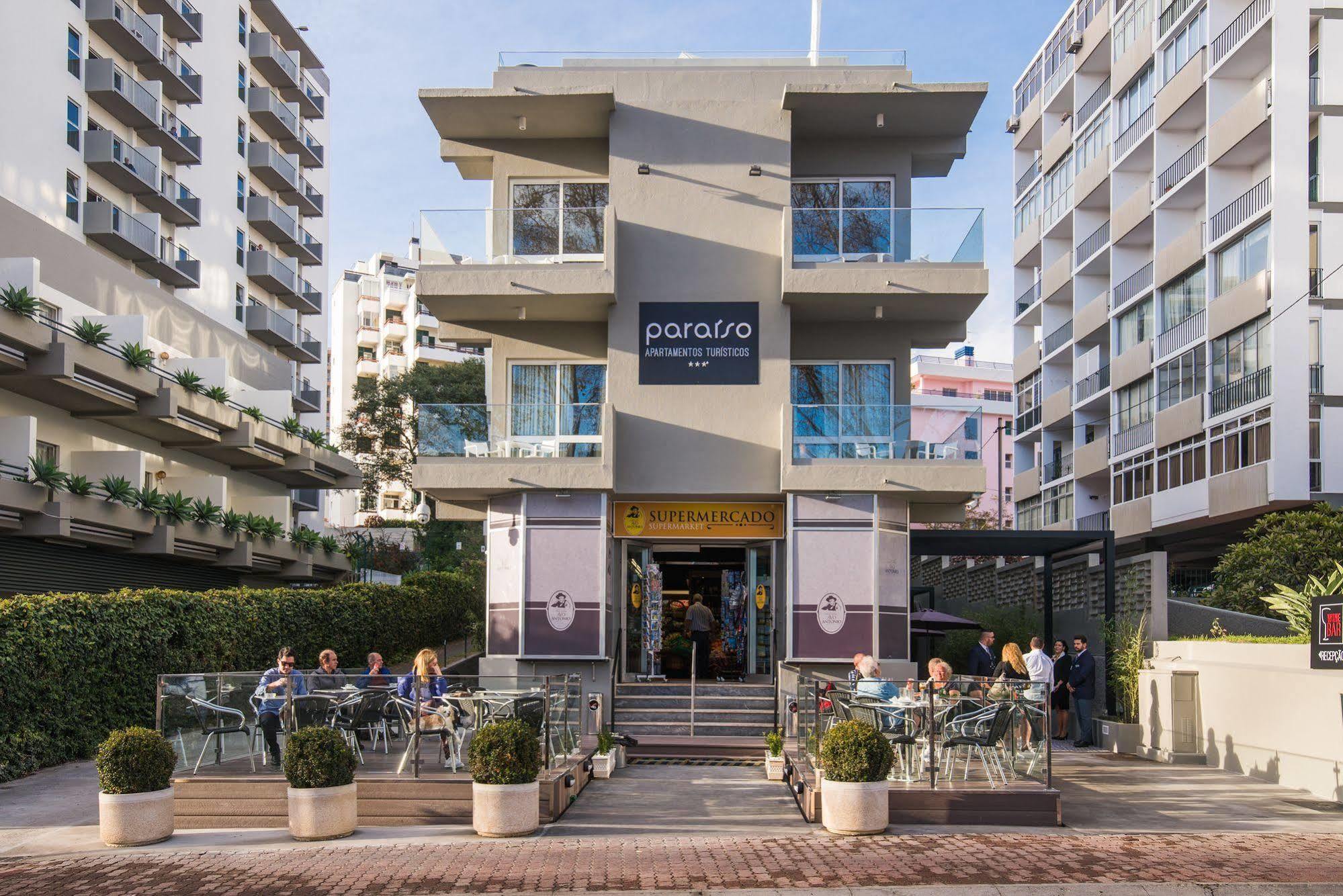 Apartamentos Turisticos Paraiso Funchal  Exterior photo